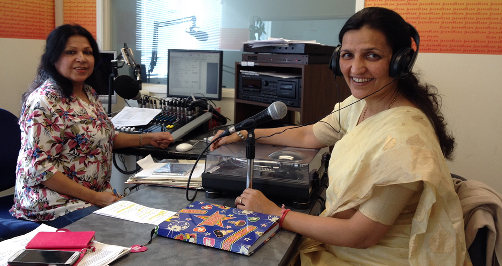 Radio Rim Jhim in Vancouver, Canada