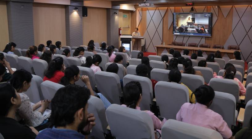 Welness Session at Sir Ganga Ram Hospital