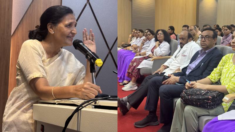 Wellness Session At Sir Ganga Ram Hospital